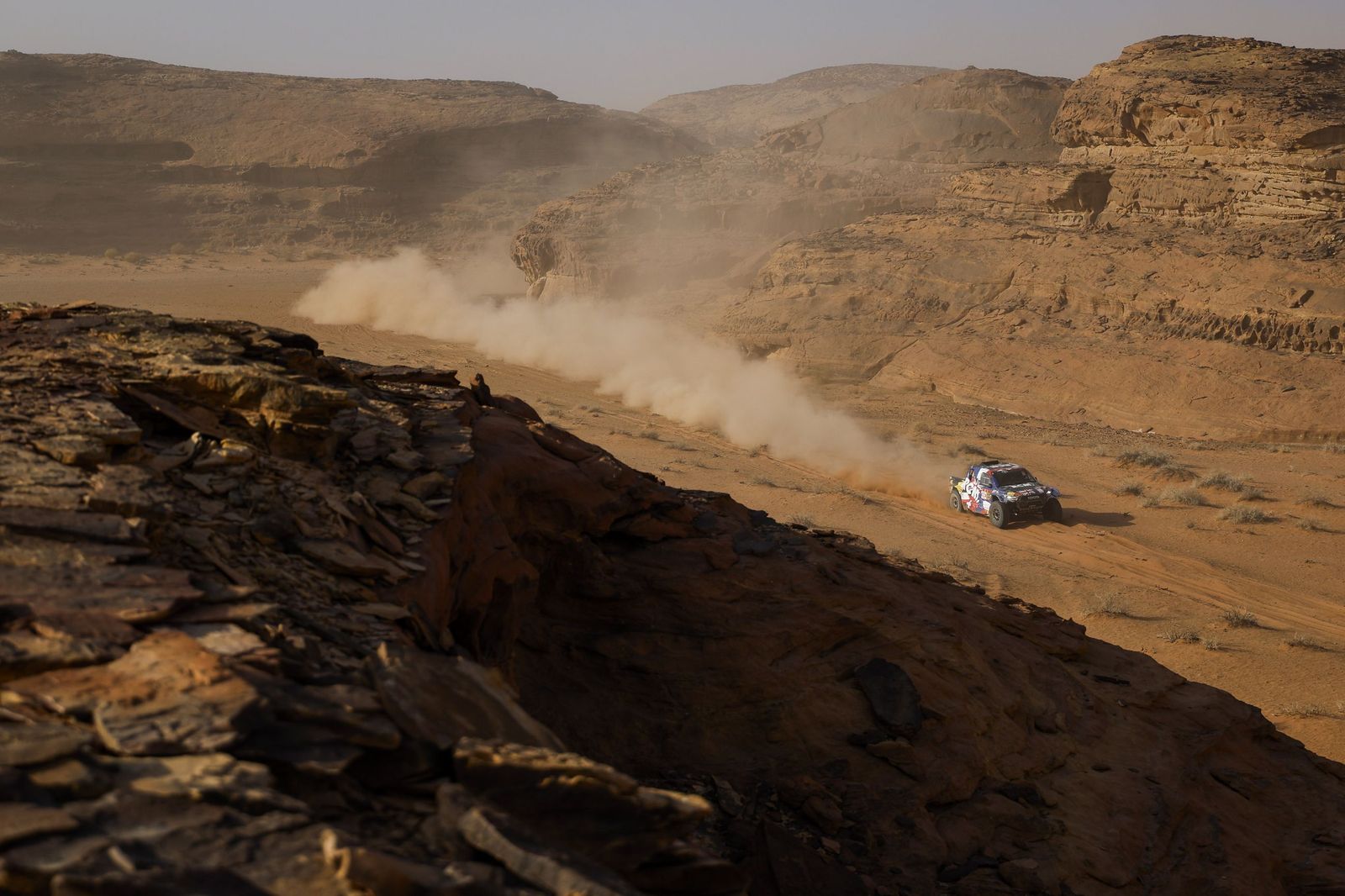 Las mejores fotos del Rally Dakar | Cuarta etapa