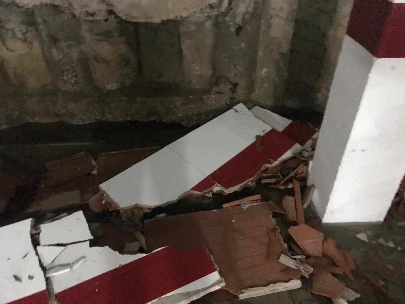 Imágenes de los estropicios de la borrasca en Huelva