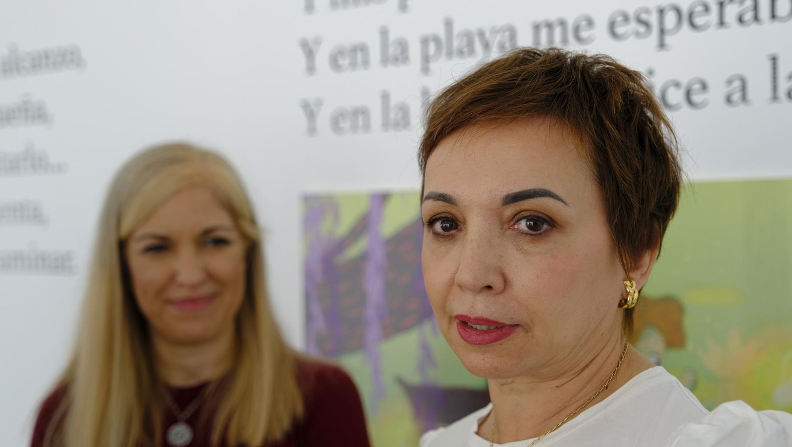 Exposición en la Universidad de Almería de los 10 años de la Editorial Libre Albedrío, en imágenes