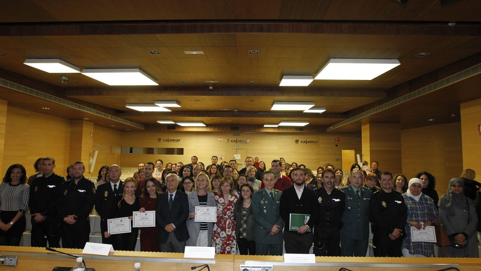 Entrega de premios del Plan Director de Convivencia de los centros educativos de Almería Entrega de premios del Plan Director de Convivencia de los centros educativos de Almería