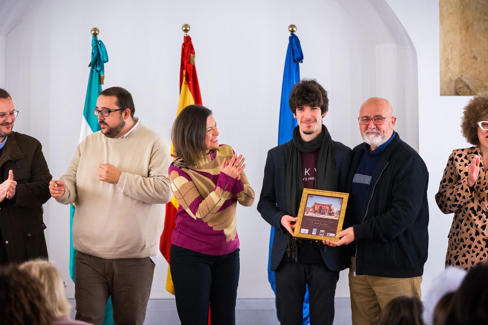 Las imágenes del acto de entrega de premios del Certamen de Nacimientos en San Fernando