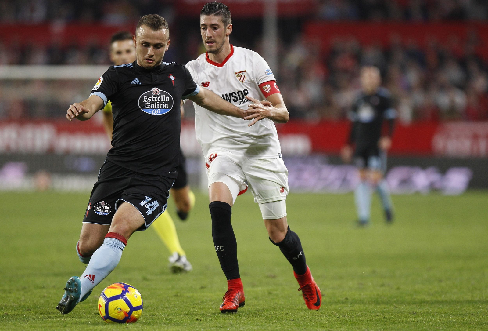 Las imágenes del Sevilla-Celta