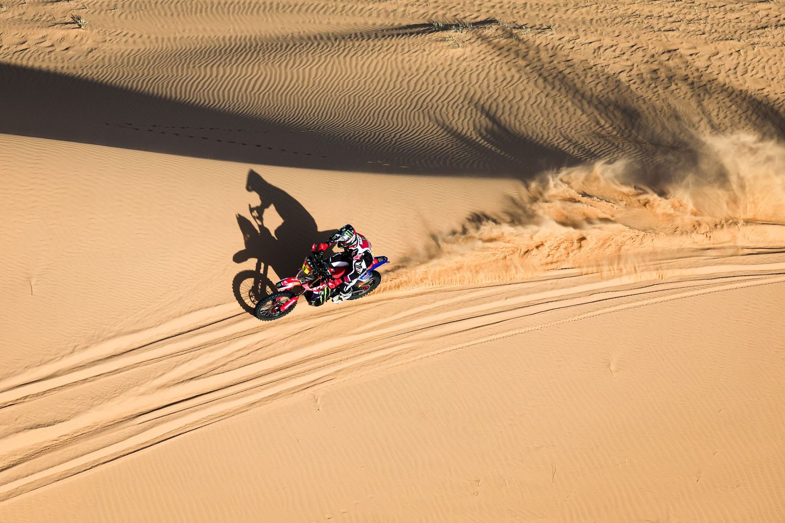 Las mejores fotos del Rally Dakar | Sexta etapa