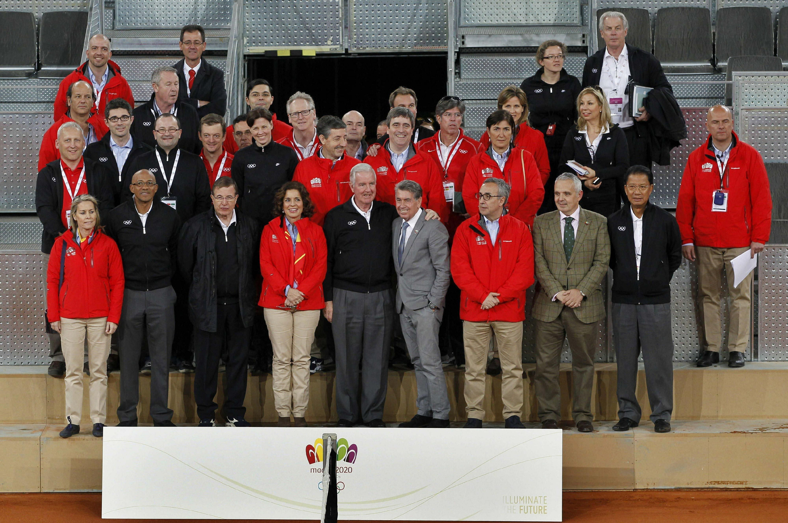 Las fotos de la vida de Manolo Santana