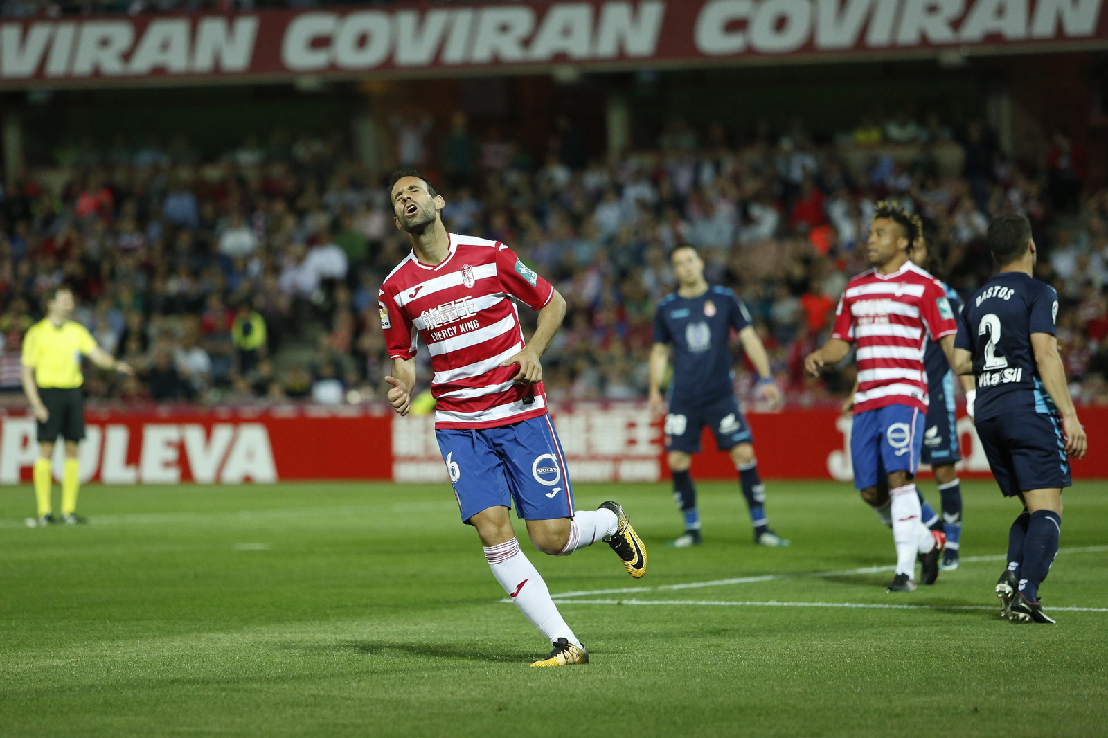 Las imágenes del Granada-Cultural Leonesa