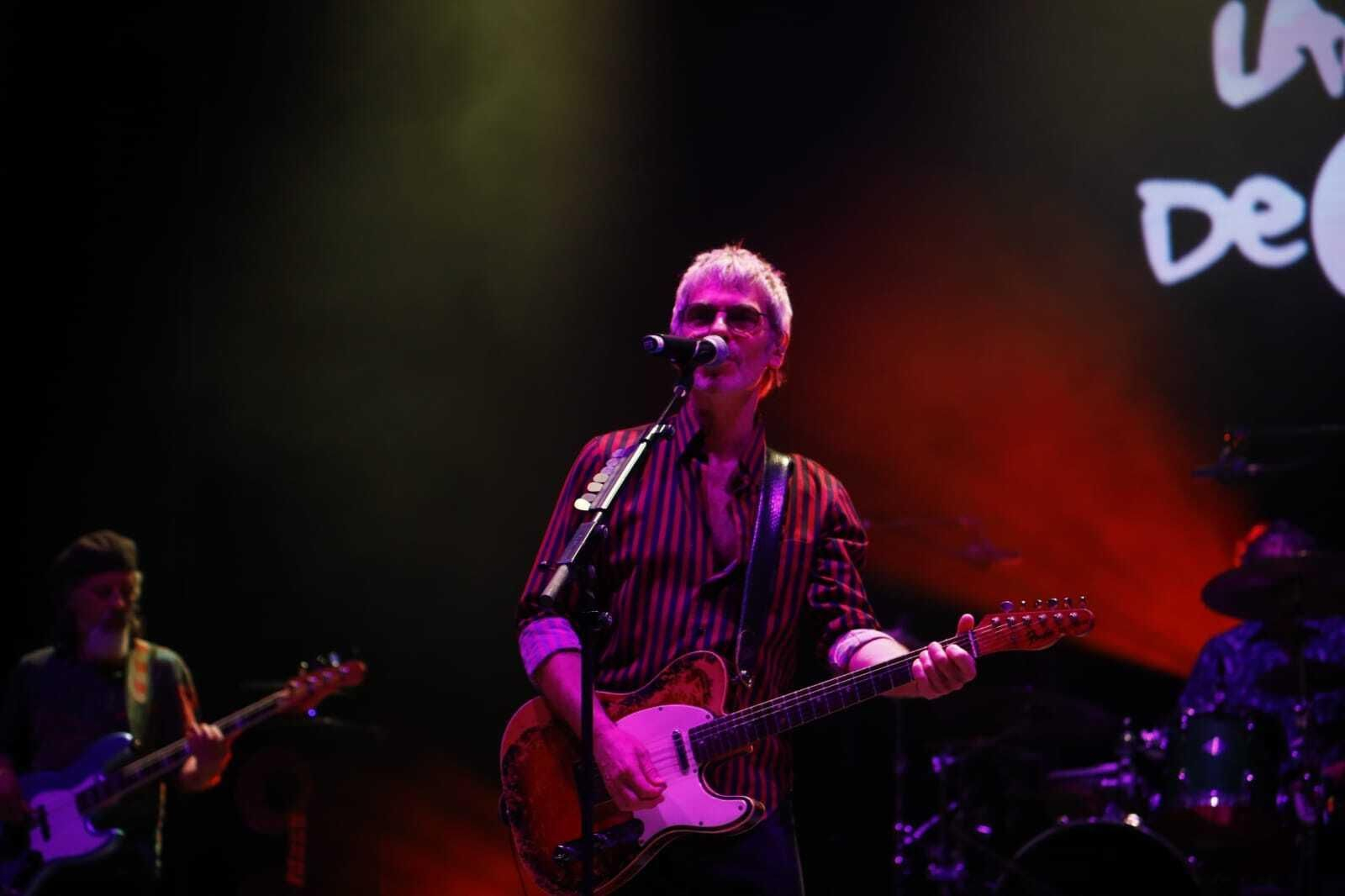 El concierto de Kiko Veneno y Ariel Rot en el Festival de la Guitarra de Córdoba, en imágenes