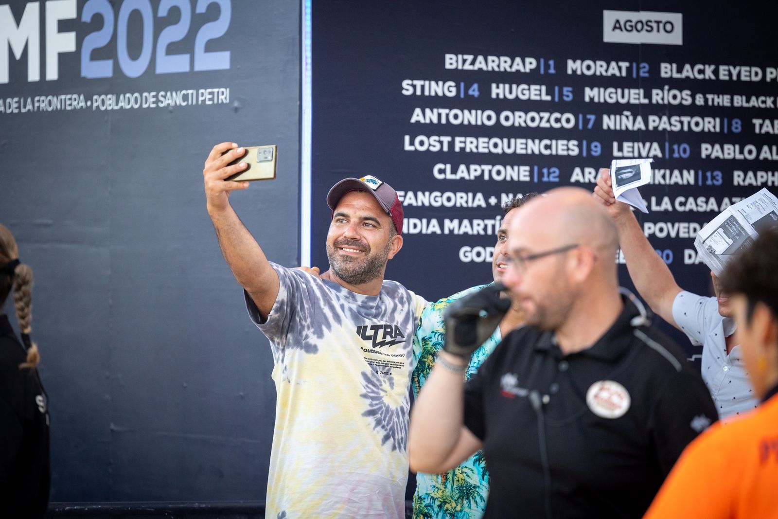 Búscate en el concierto de Bizarrap en el Concert Music Festival en Chiclana