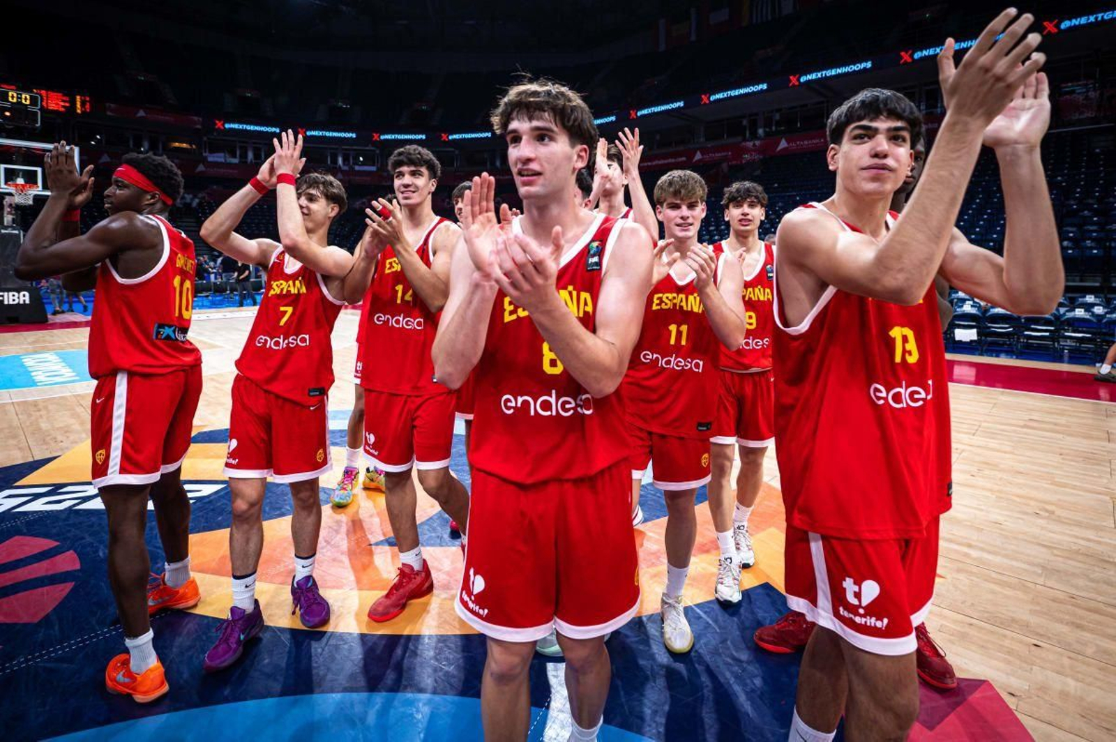 Eurobasket sub 18: Tremenda la España de Guille del Pino y Alfonso Rodríguez, que peleará por el oro