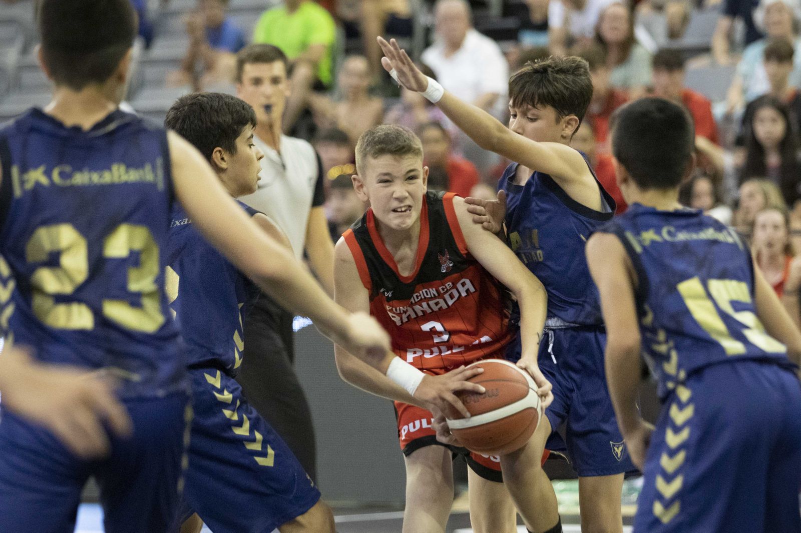 Las mejores imágenes del Campeonato de España de Minibasket