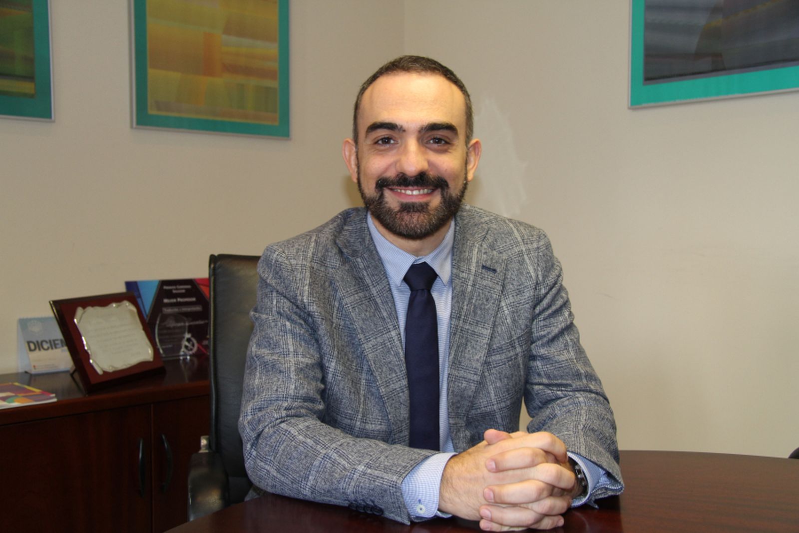 El catedrático de la Universidad de Córdoba, Alfonso Zamorano.