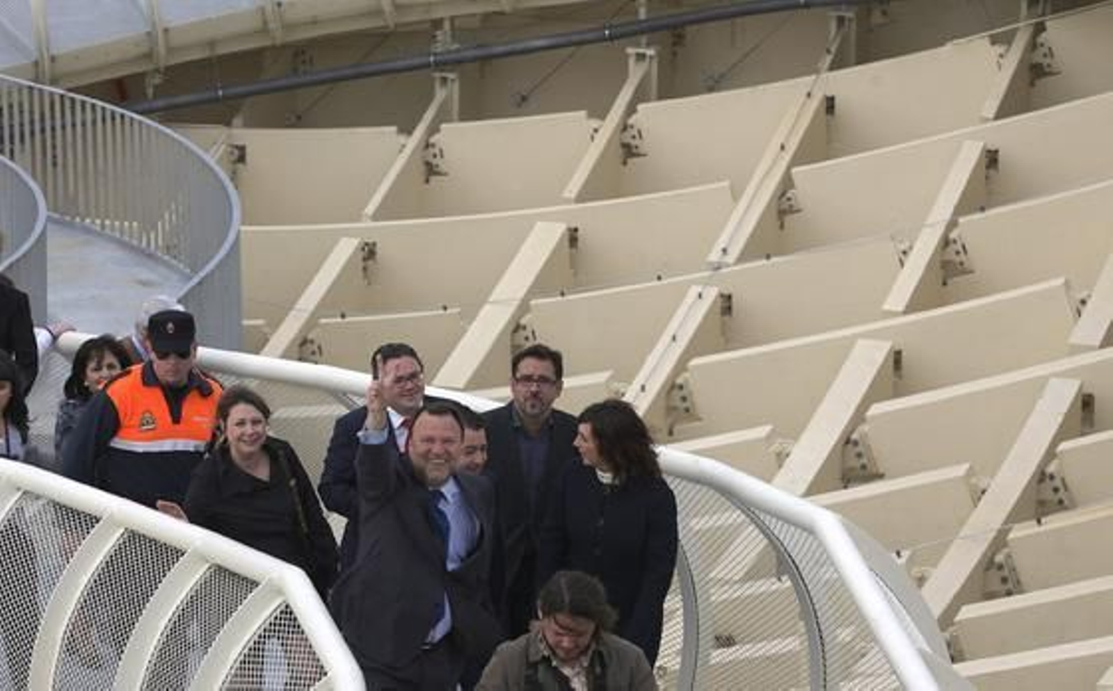 Las pasarelas del Metrosol Parasol.

Foto: Juan Carlos Munoz