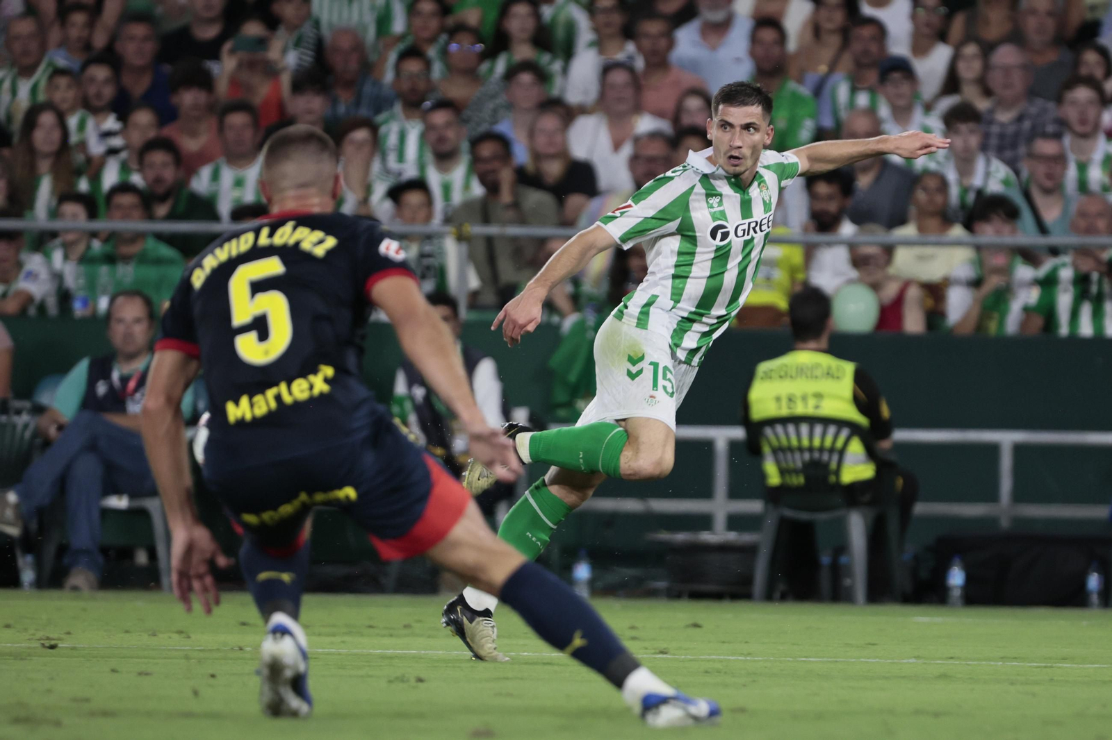 Las imágenes del Betis - Girona