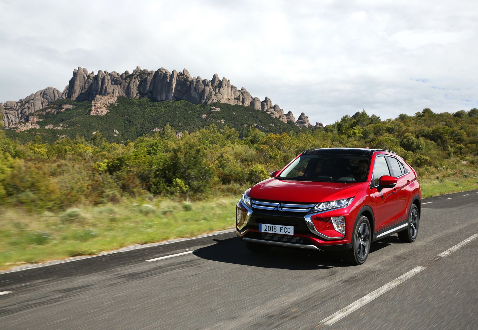 Al volante del nuevo Mitsubishi Eclipse Cross 2017