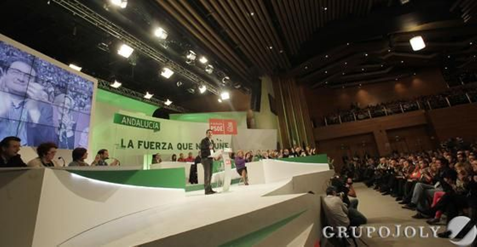 Intervención de Mario Jiménez.

Foto: L. Rivas