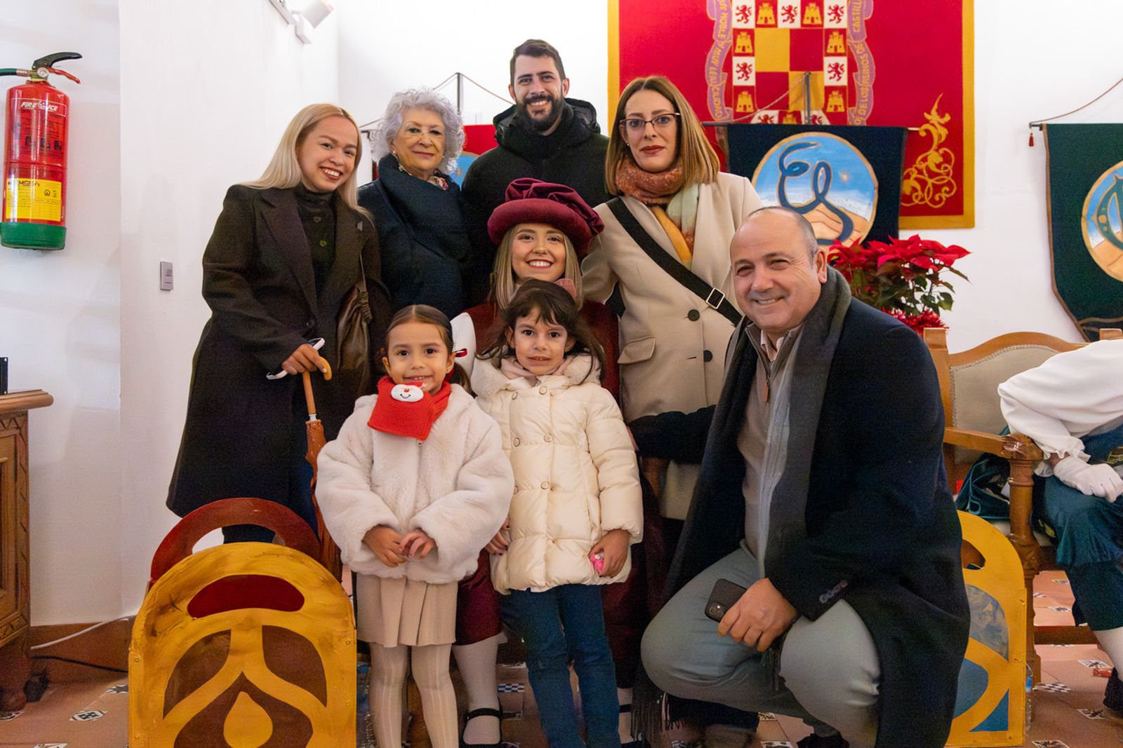 Entrega de peticiones a los Carteros Reales