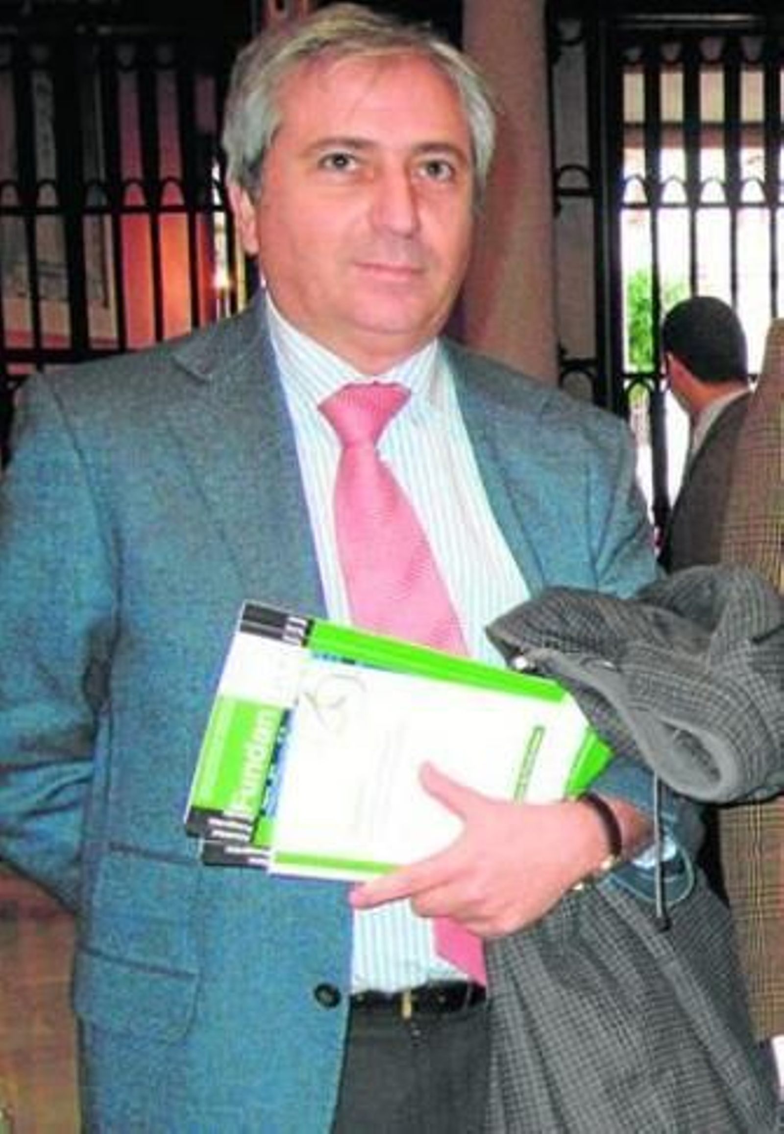 Javier Fernández-Montes Fernández, presidente de Icada.