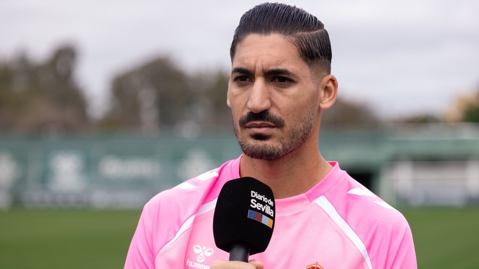 Álvaro Valles en la entrevista con Diario de Sevilla