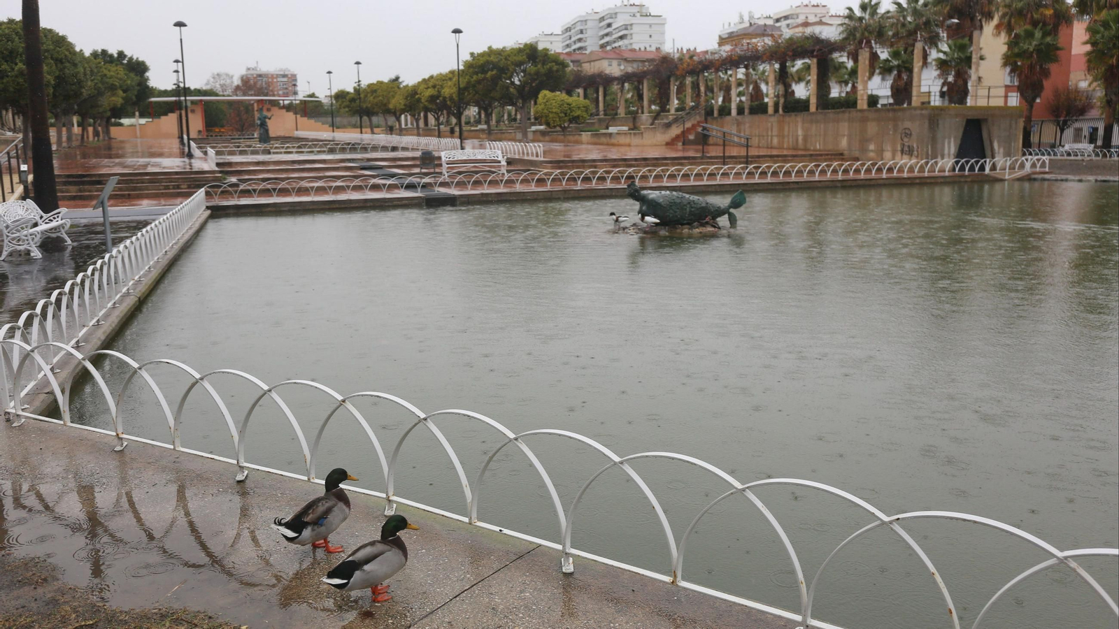 Parque del Oeste, Málaga.
