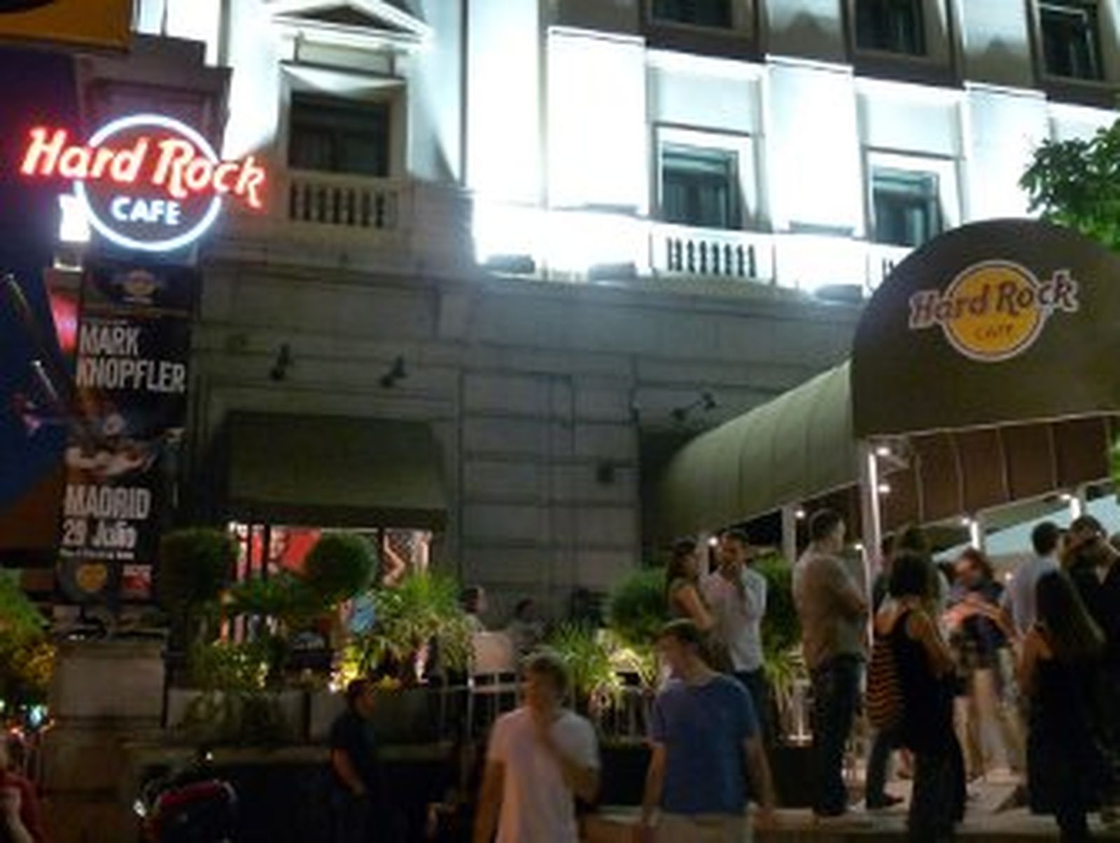 Hard Rock Café busca un local en el centro de la ciudad