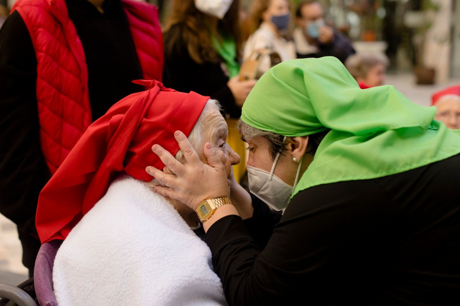 Imágenes del Belén Viviente de la Residencia Fragela