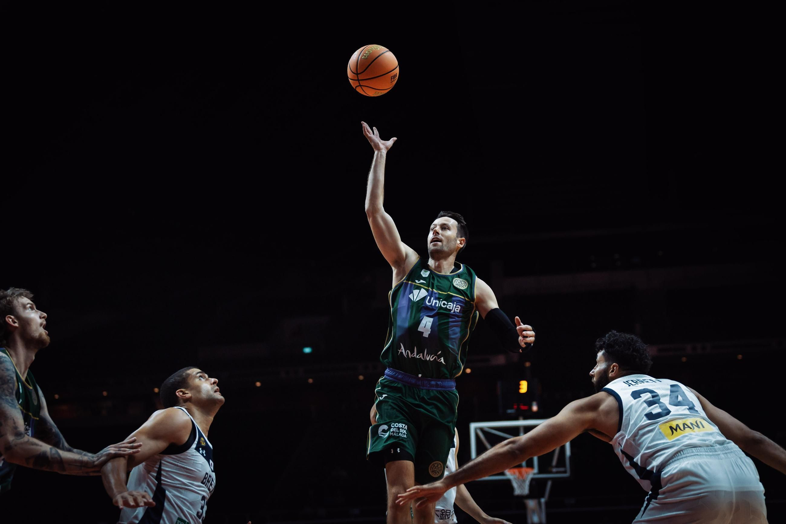 Las fotos del Utsunomiya Brex - Unicaja de la Copa Intercontinental