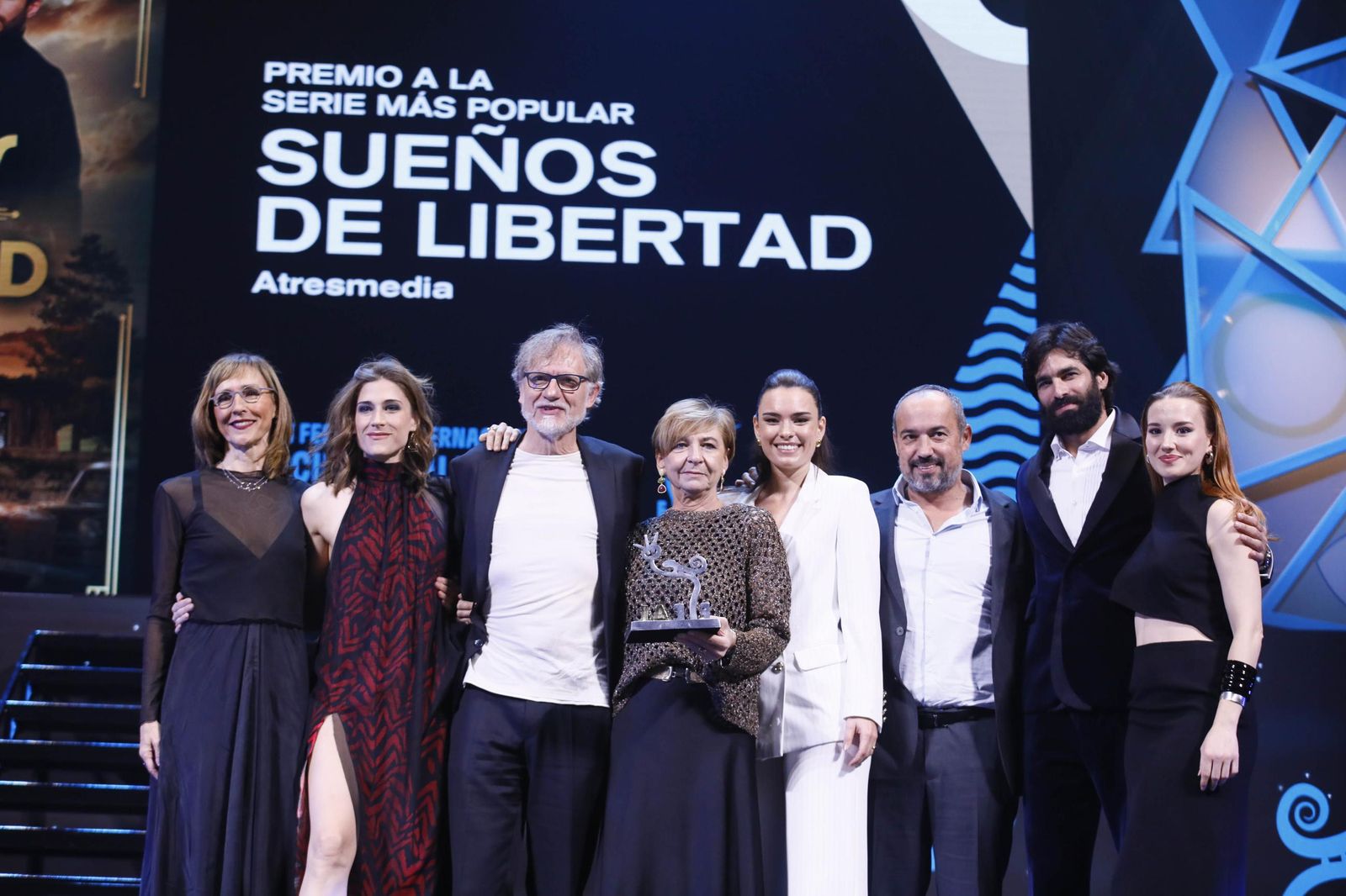 Las imágenes de la gala del Festival Internacional de Cine de Almería (Fical) con el premio 'Almería, tierra de cine' a Karra Elejalde