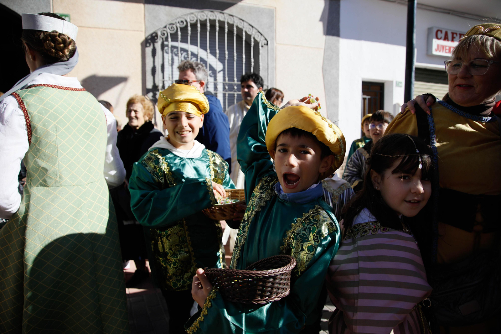 Las imágenes del Auto Sacramental de los Reyes Magos en Los Gallardos