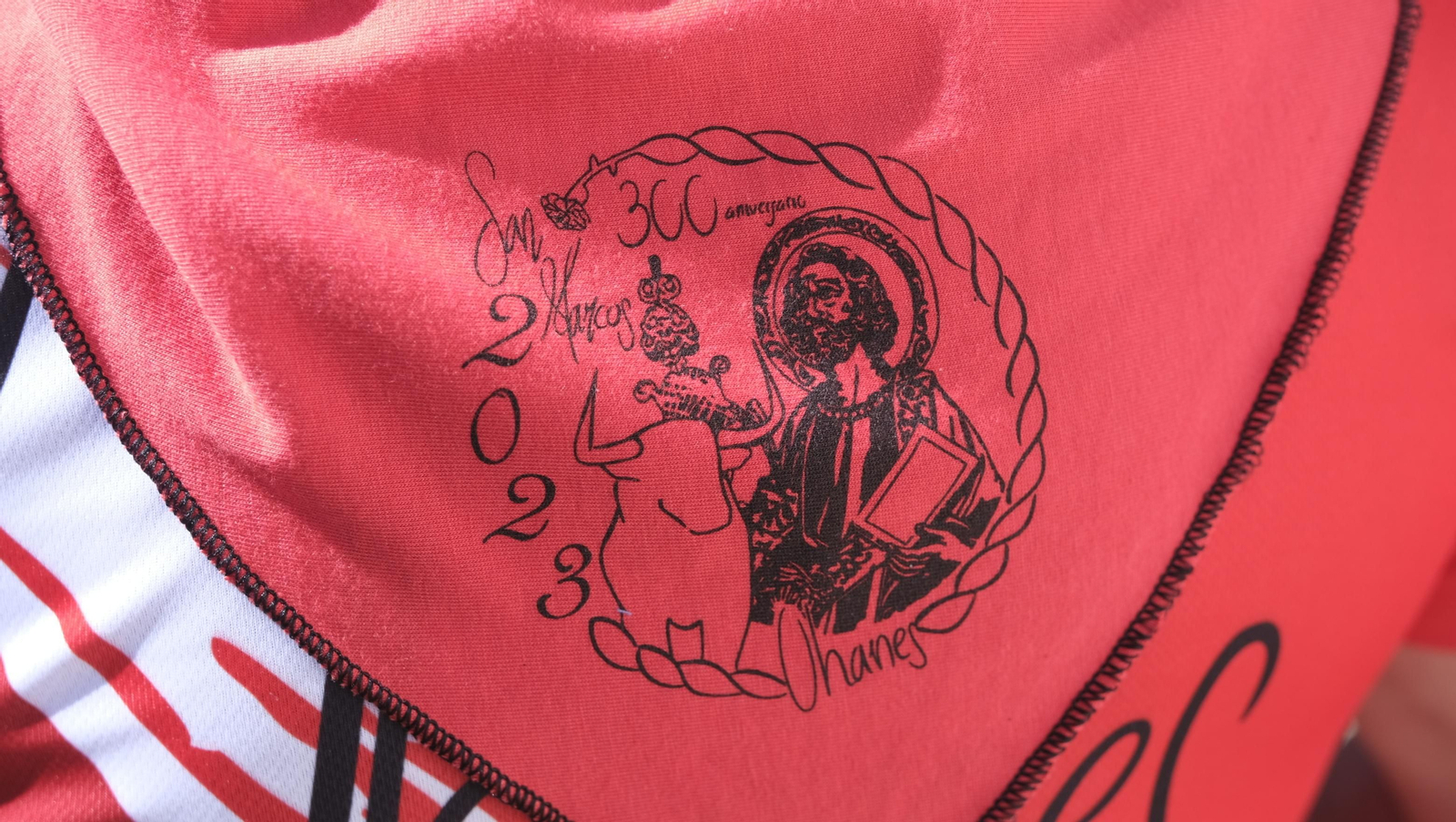 Imágenes de los toros ensogaos y San Marcos, en las Fiestas de Ohanes