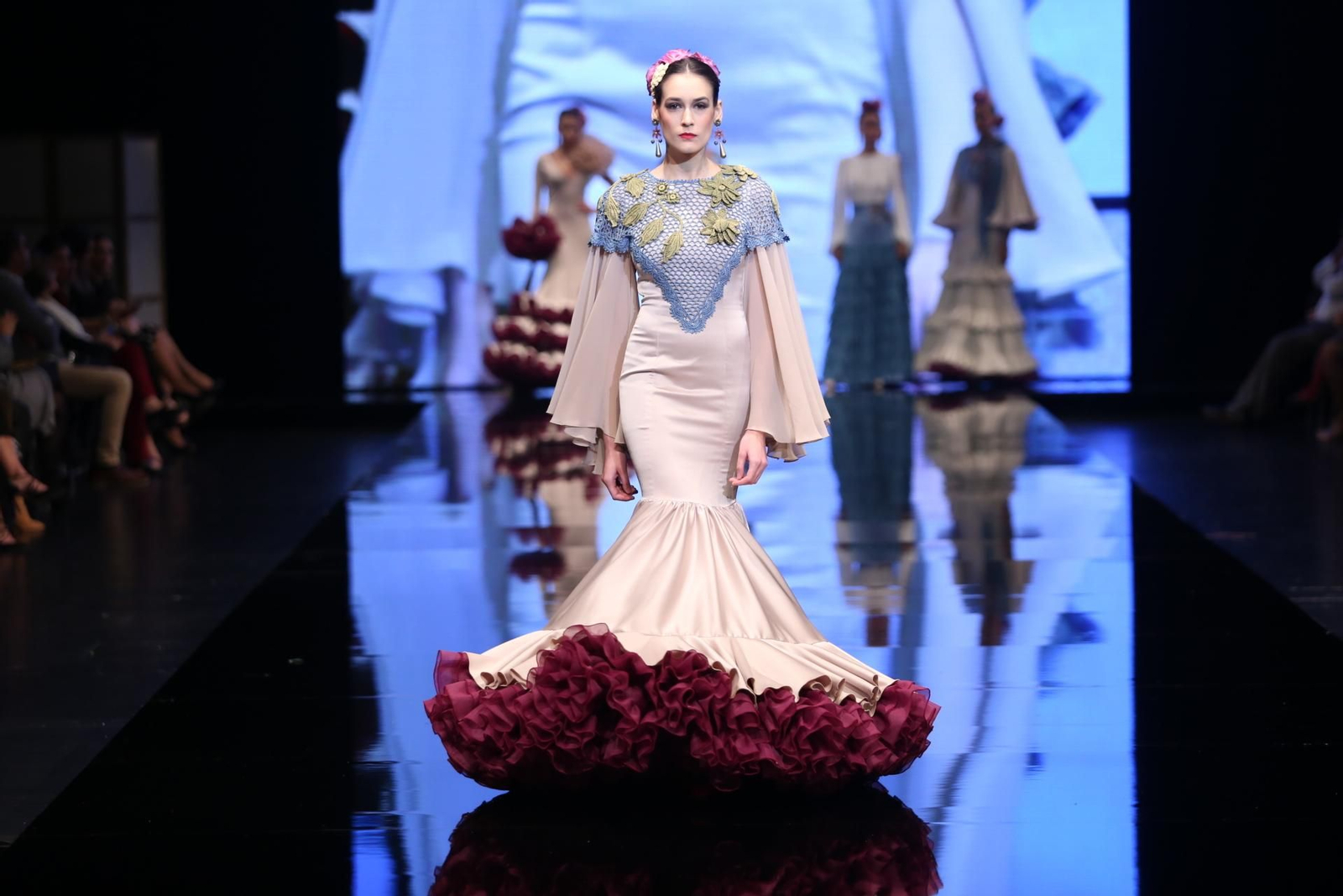 Cristina Vázquez en SIMOF 2019, fotos del desfile