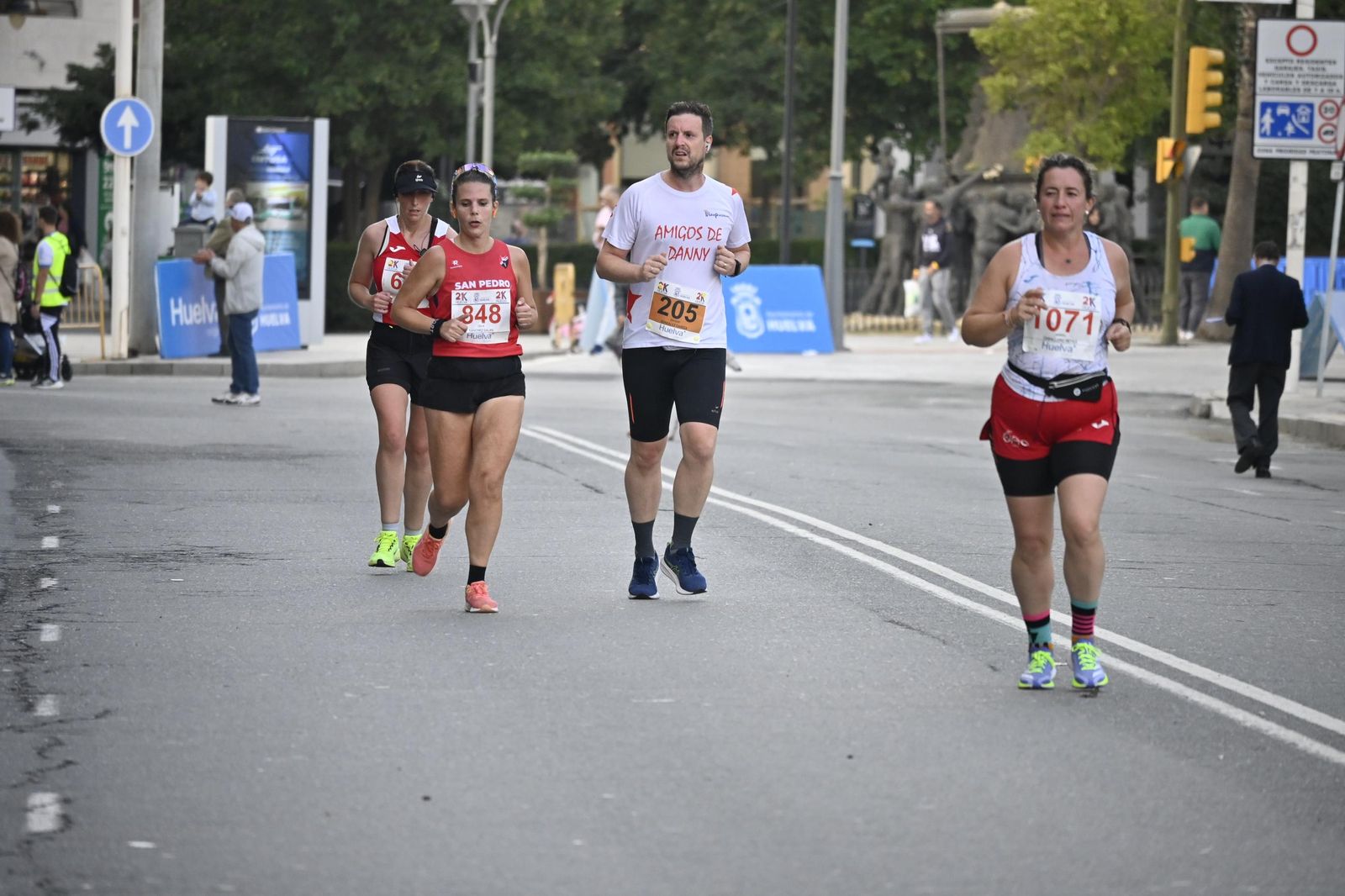 Imágenes de la Carrera 21K en Huelva
