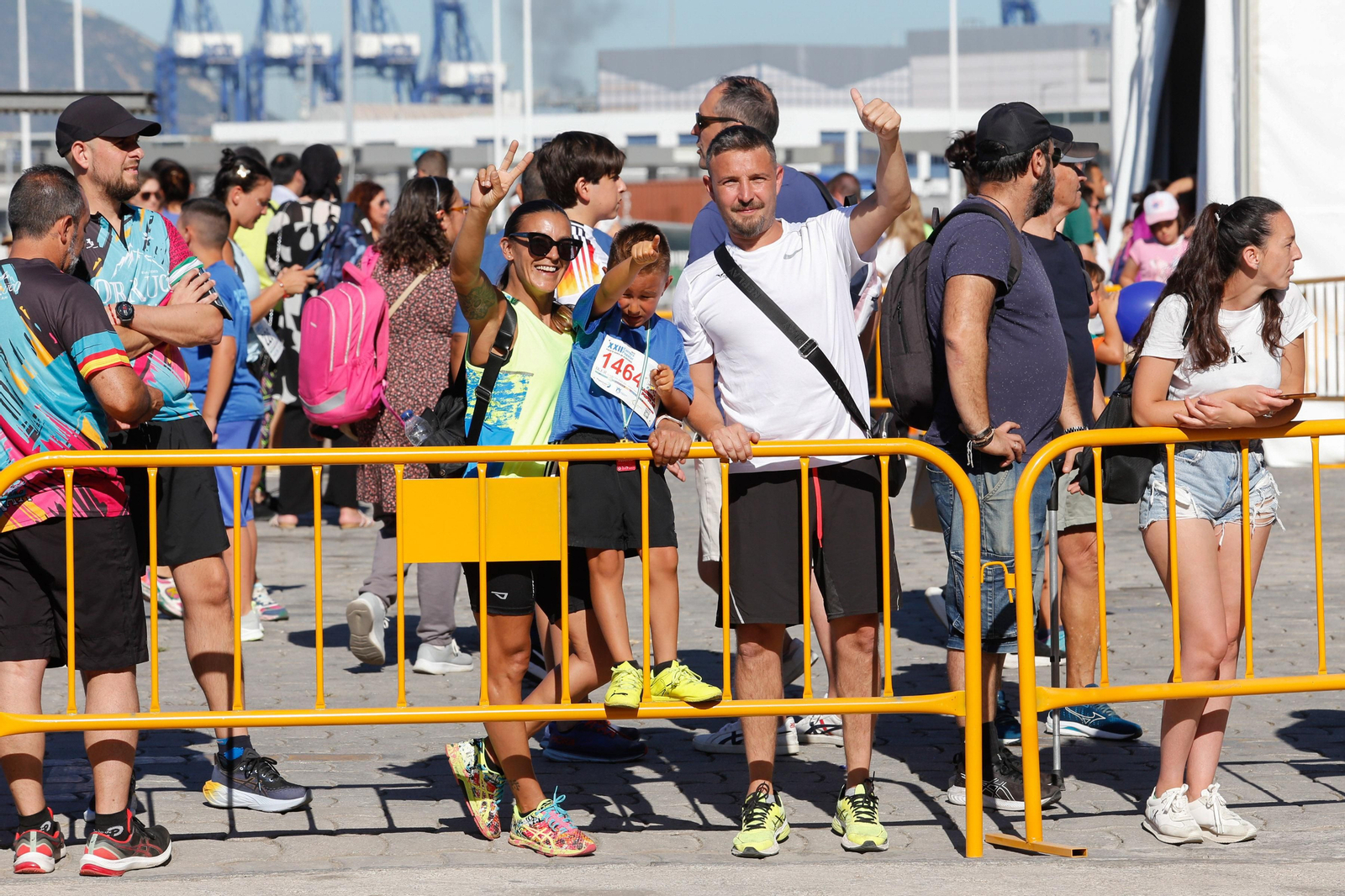 Búscate en la galería de categorías inferiores de la XXII Carrera Popular Puerto Bahía de Algeciras