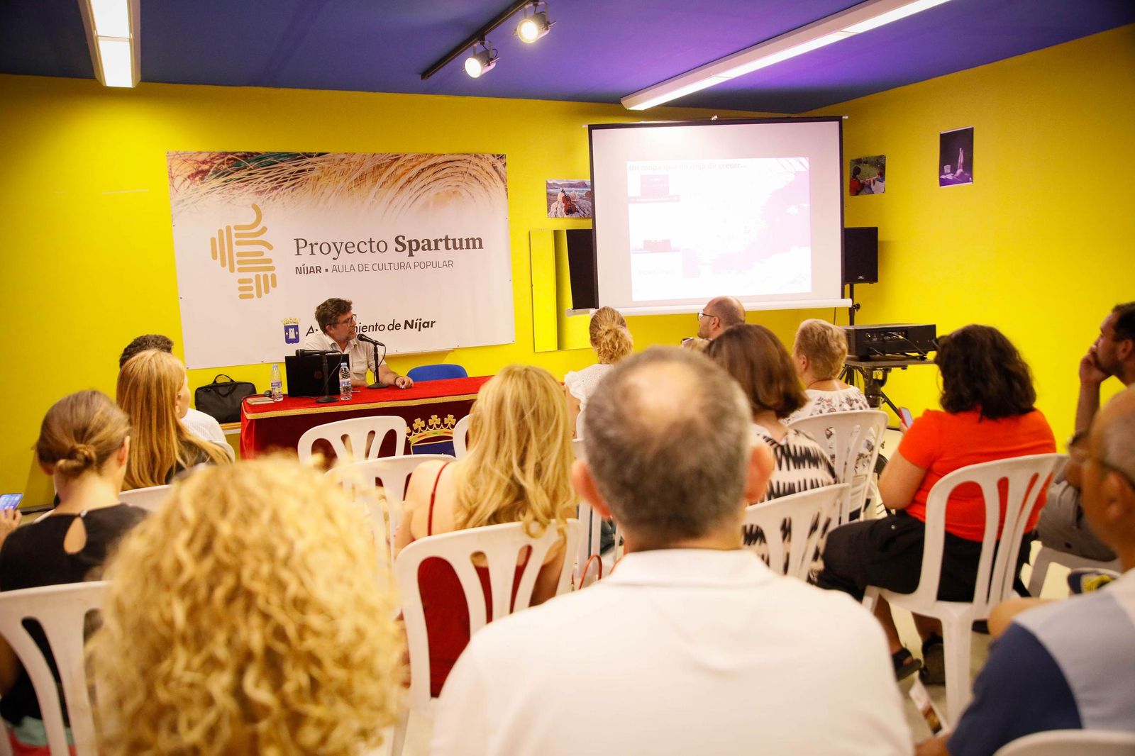 Jornada inaugural del I Encuentro de Esparteros de Níjar, en imágenes