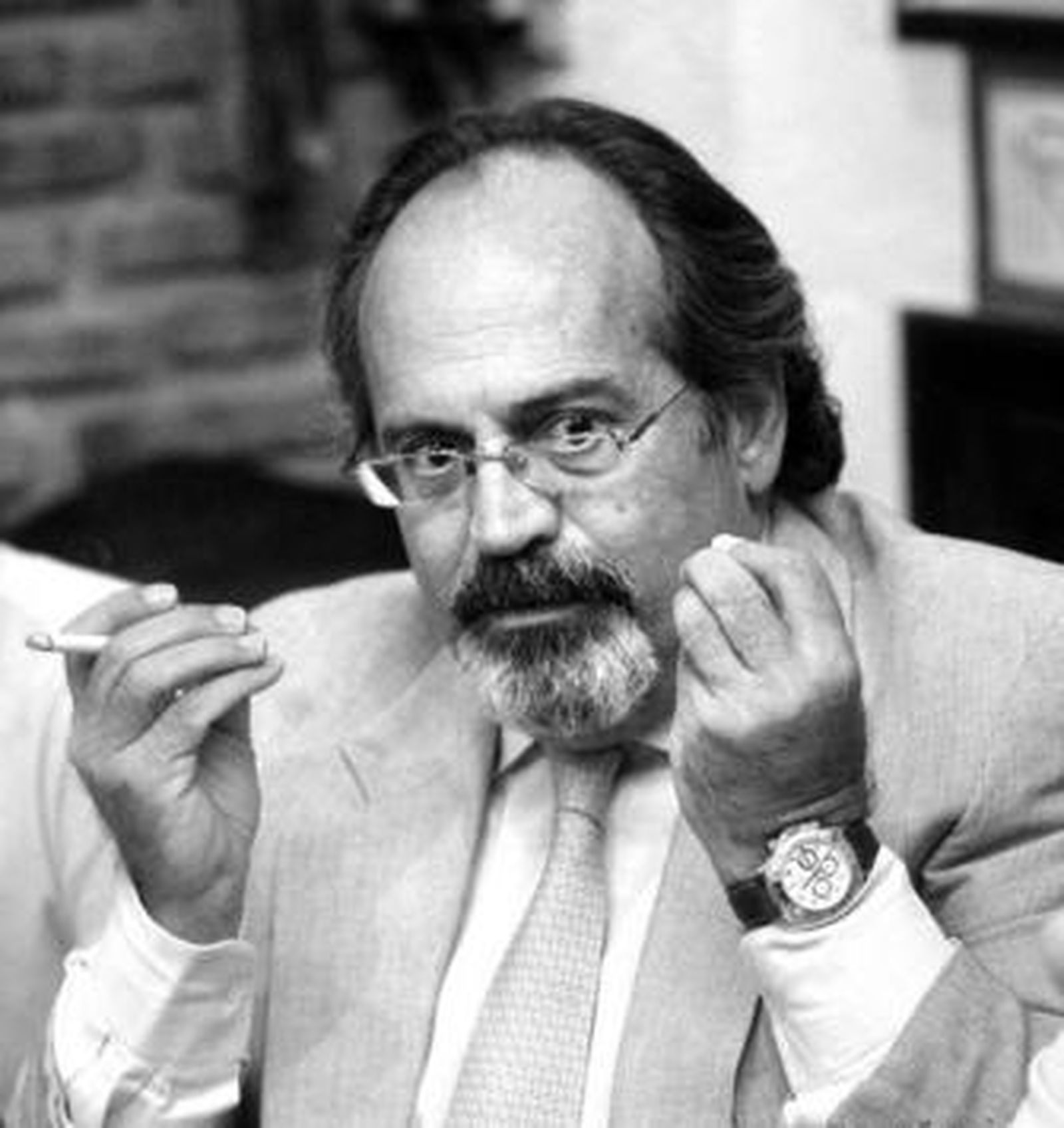 José María González de Caldas, empresario y ex presidente del Sevilla FC.