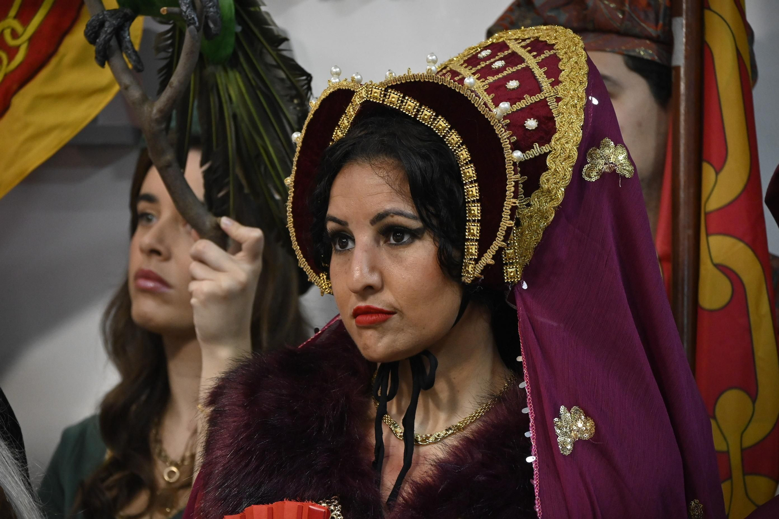 Presentación de la Feria Medieval de Palos en imágenes