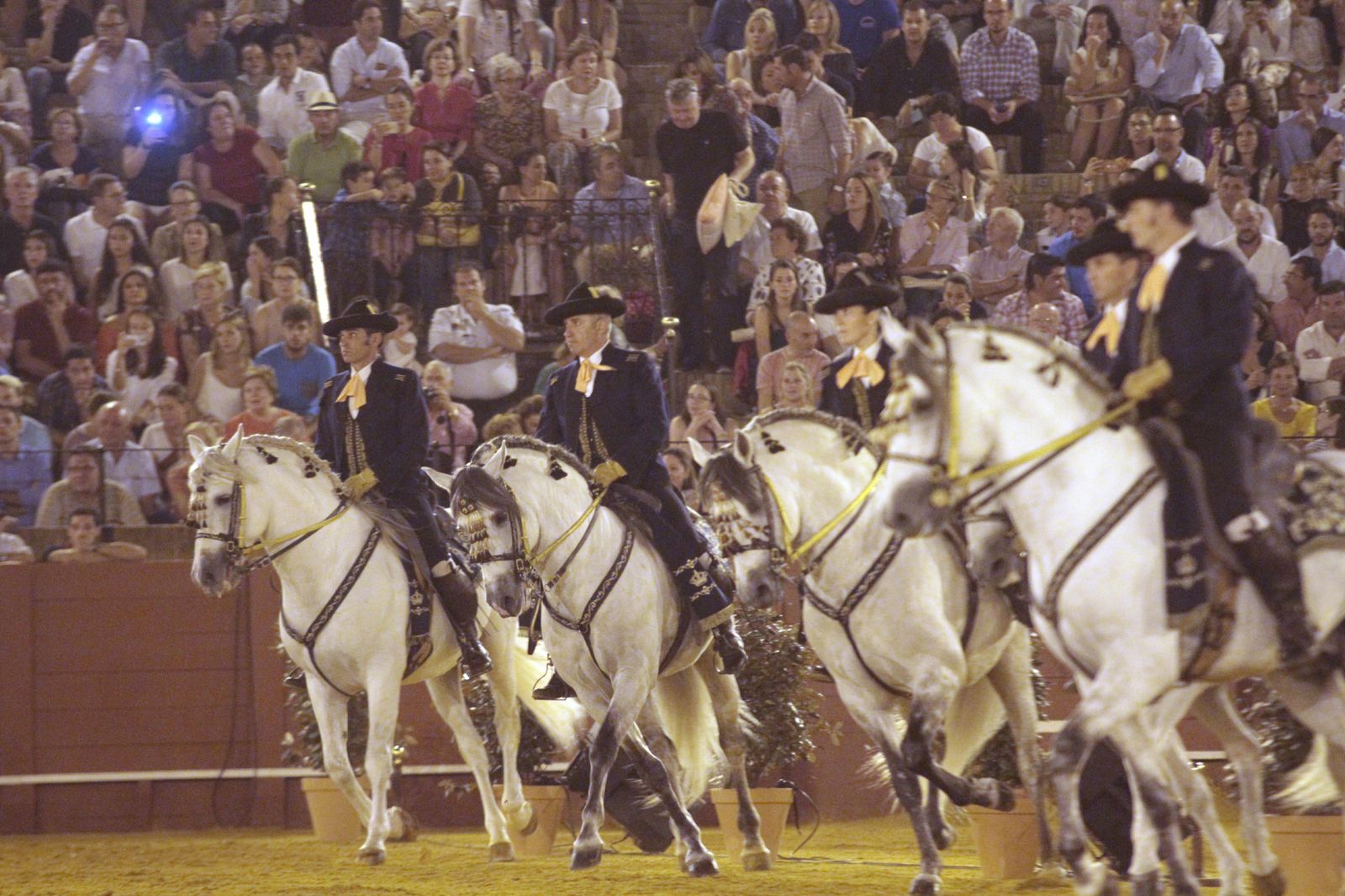 El espectáculo 'Cómo bailan los caballos andaluces', en imágenes