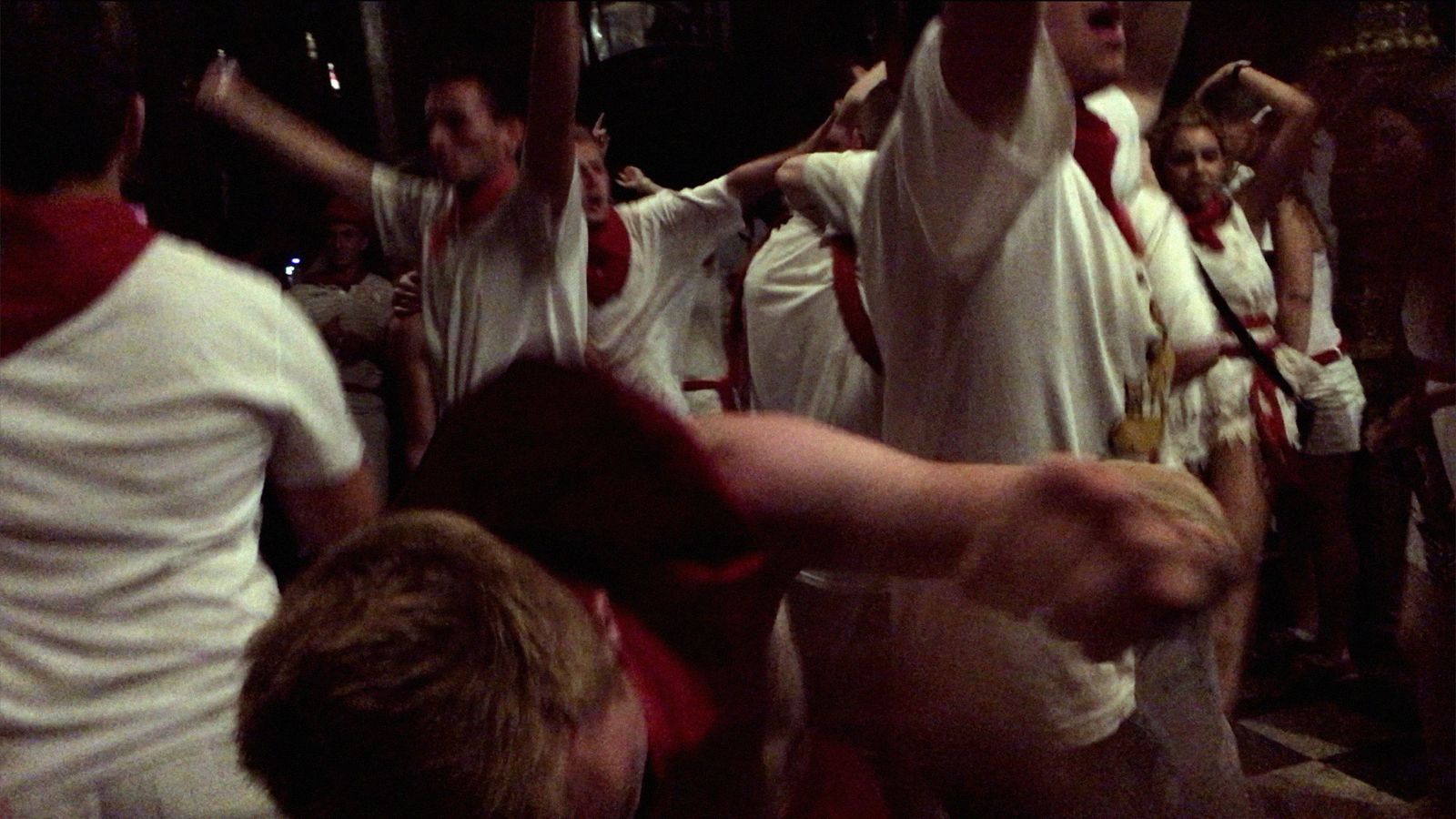 Una imagen del documental experimental de Carlos Pardo Ros.