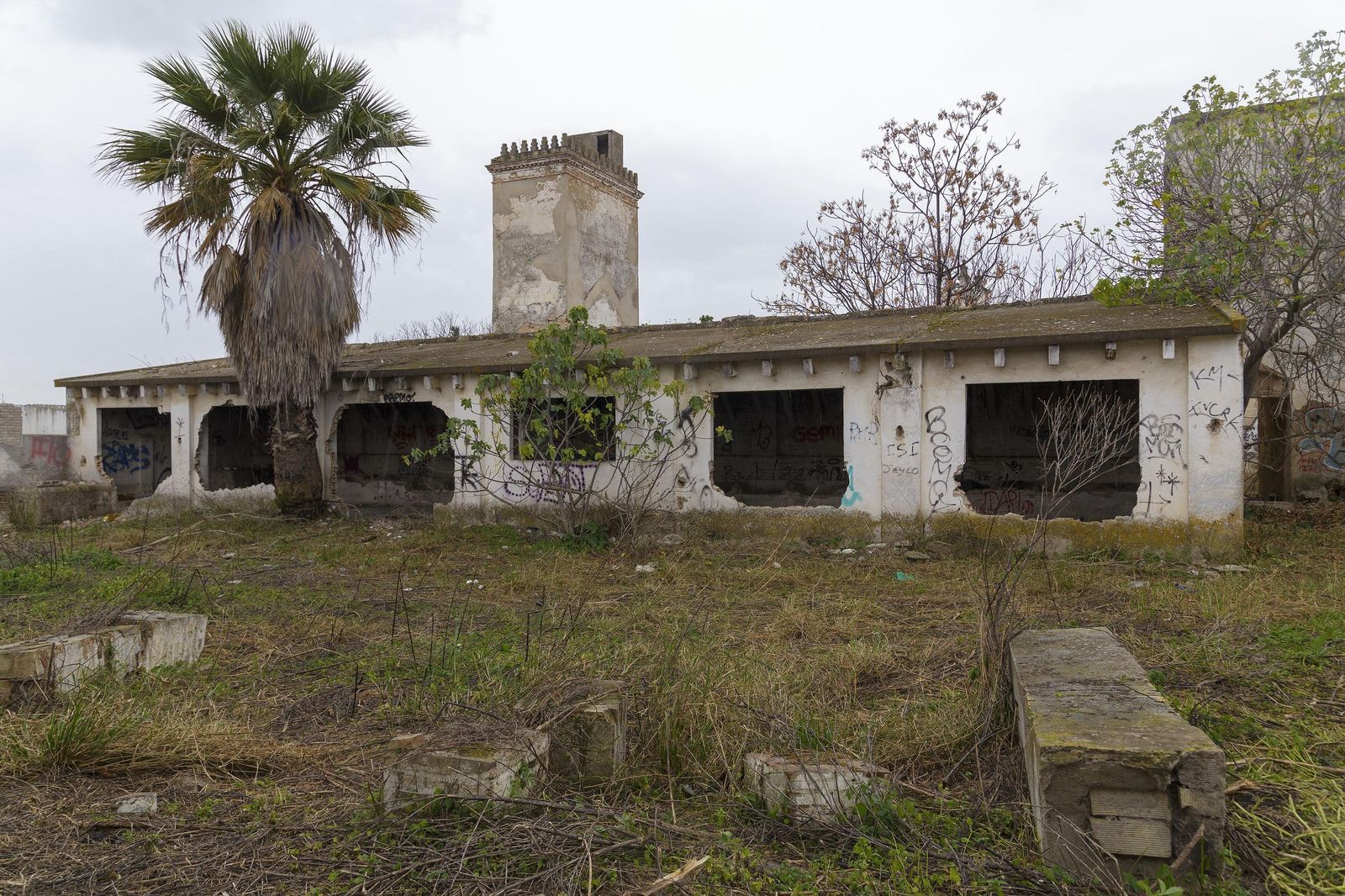 Las fotos del estado de la Hacienda El Rosario