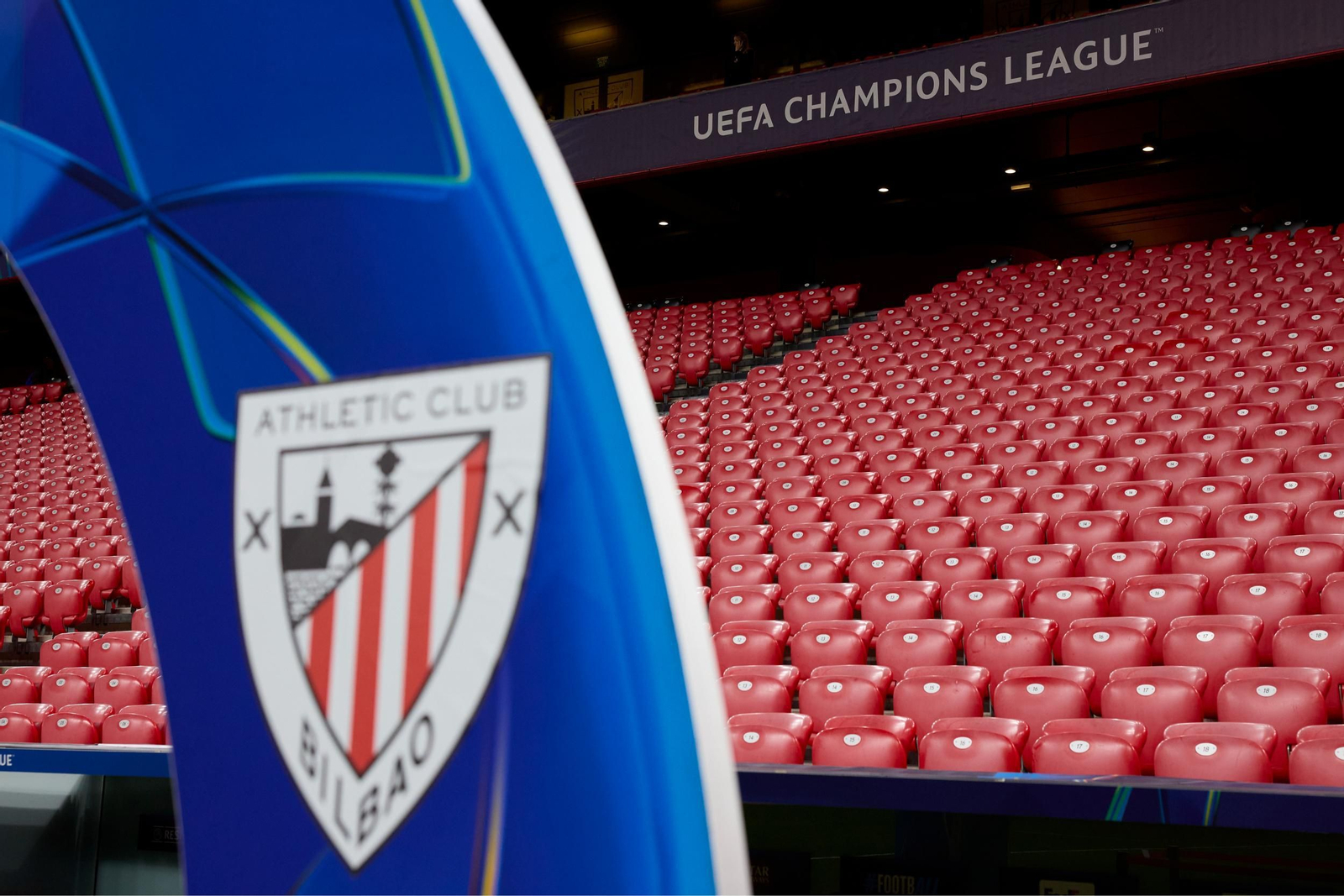 El Athletic Club-PSG, en imágenes