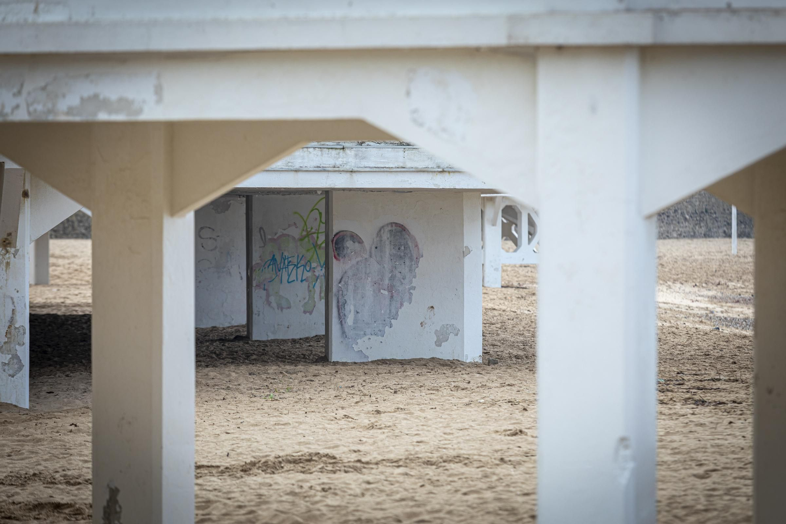 Mal estado del Balneario de la Palma