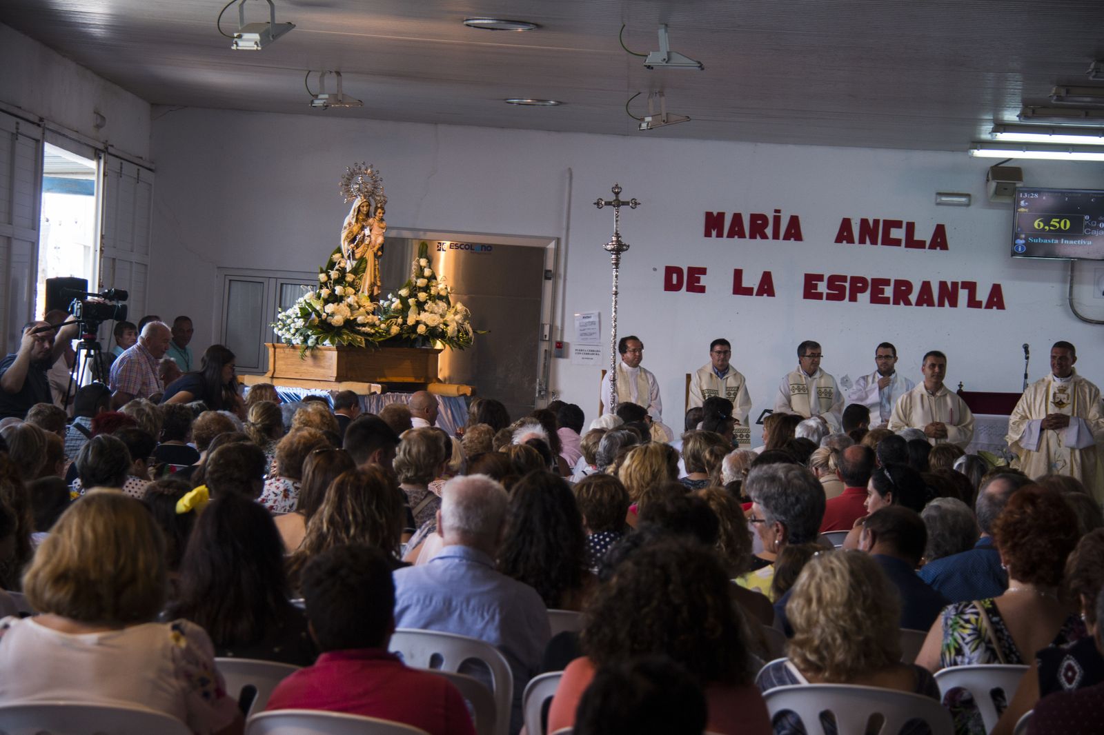 Las imágenes de la procesión de la Virgen del Carmen