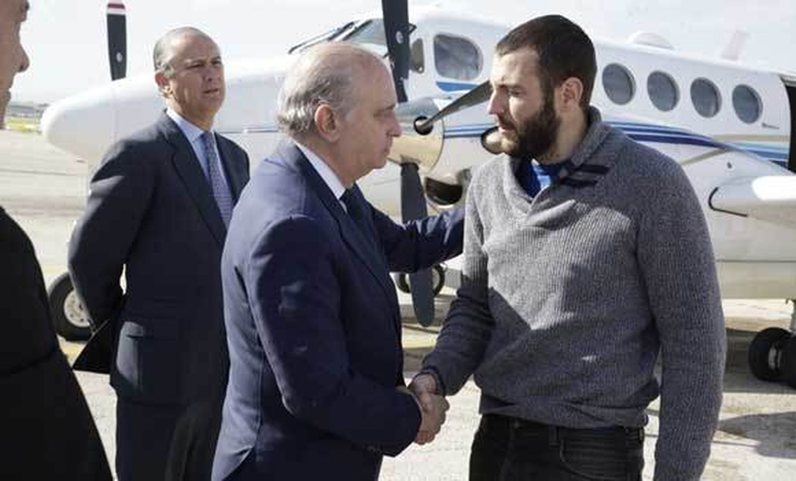 "Juan Bolívar no ha sido rescatado. Si no hubiera tenido fuerzas, no sale"