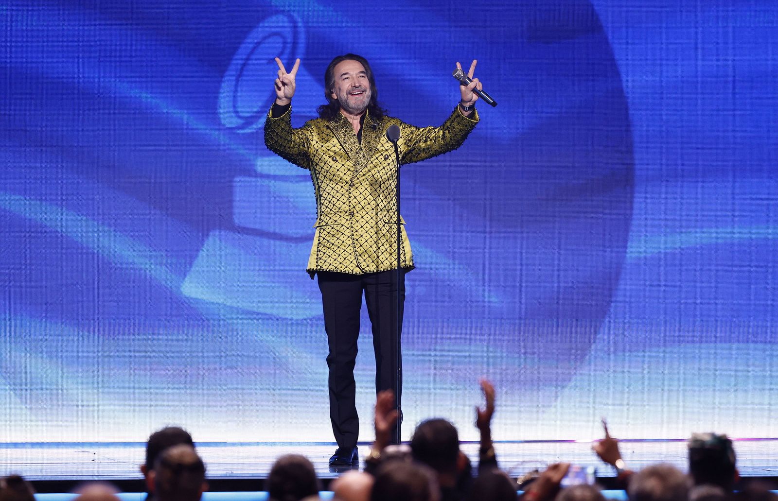 La alfombra roja de los Grammy latinos