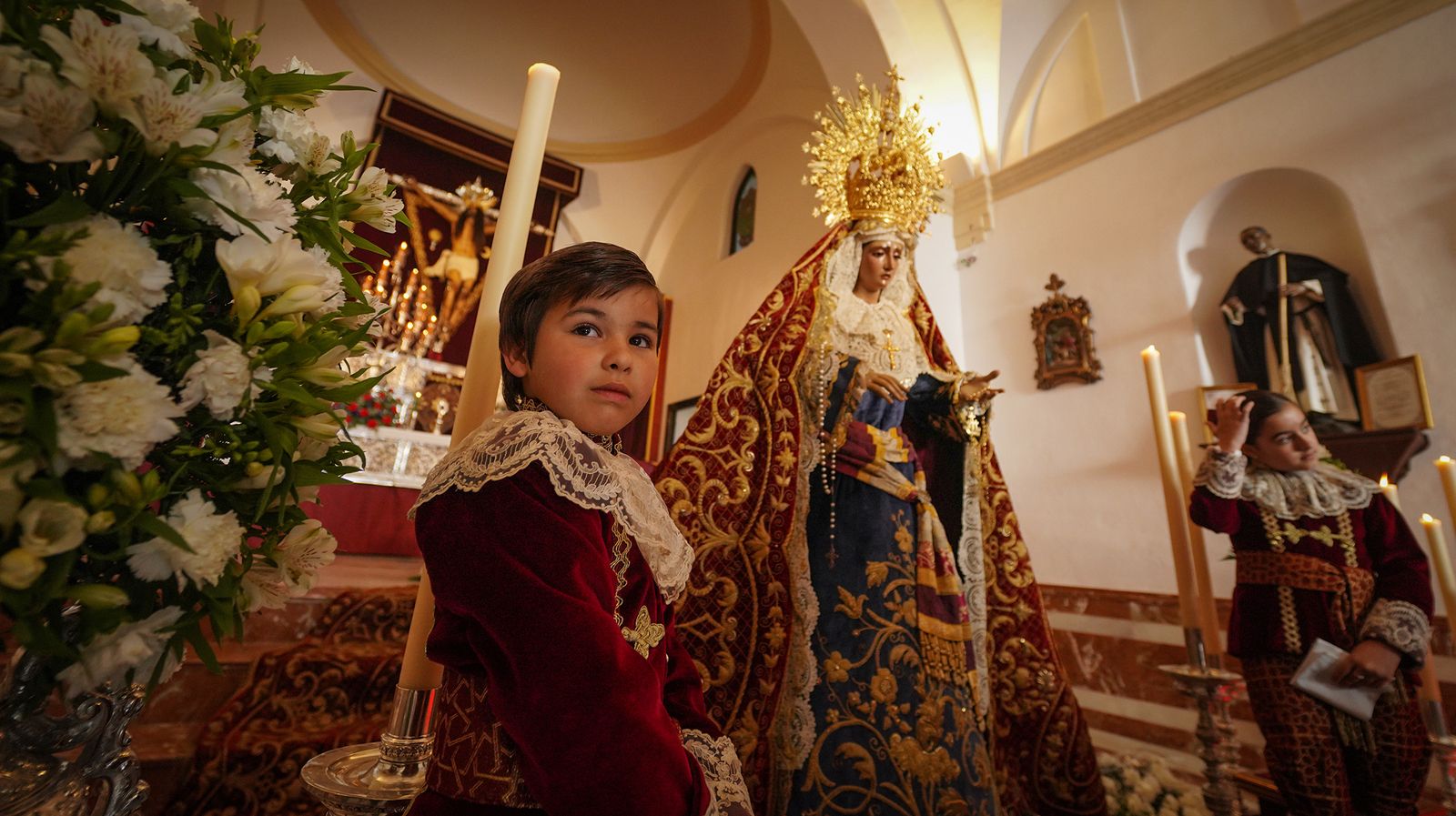 Besamanos y besapiés del cuarto domingo de Cuaresma en Jerez