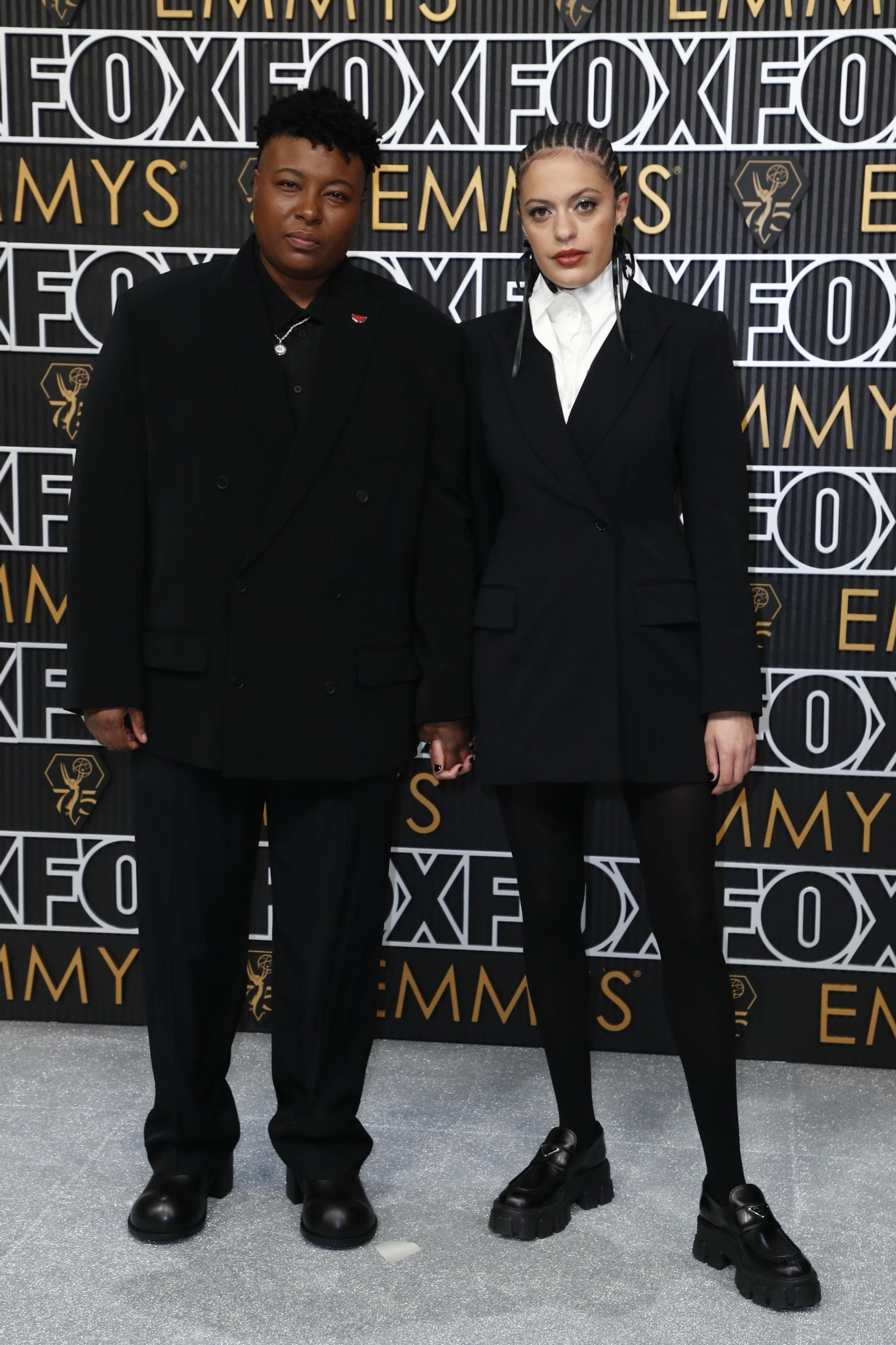 La alfombra roja de los Premio Emmy