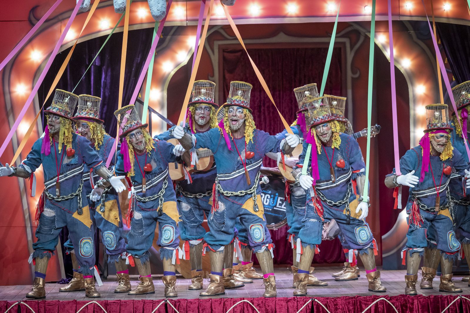 Comparsa 'Los esclavos'