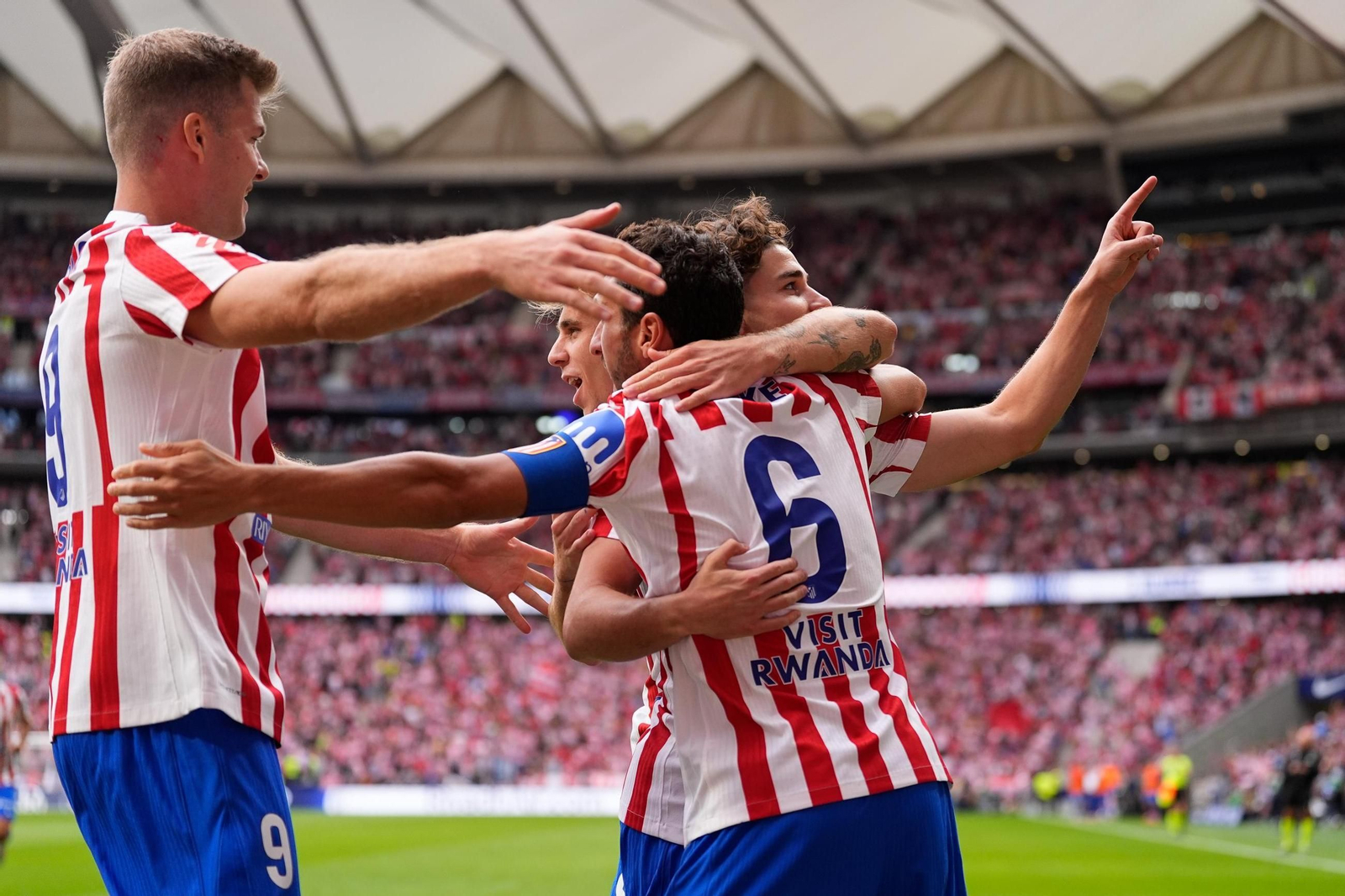 Las mejores fotos del Atlético - Real Madrid