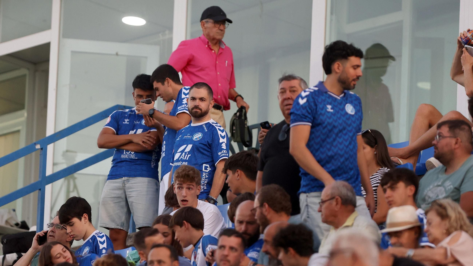 Búscate en el Trofeo de la Copa y la Venencia entre el Jerez Industrial y el Xerez DFC