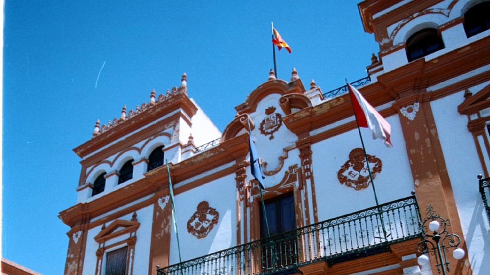 Fachada del Ayuntamiento de La Palma.