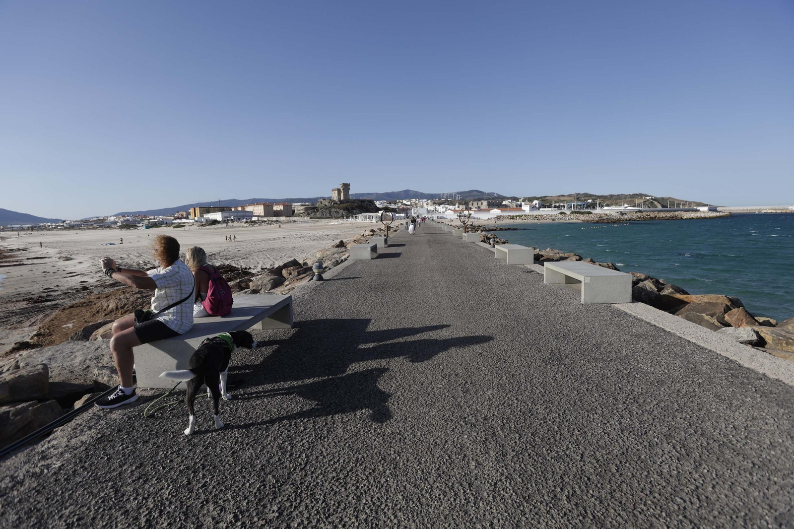 Fotos del amplio despliegue de medios marítimos y aéreos para encontrar a la desaparecida Úrsula Cortés Olivé