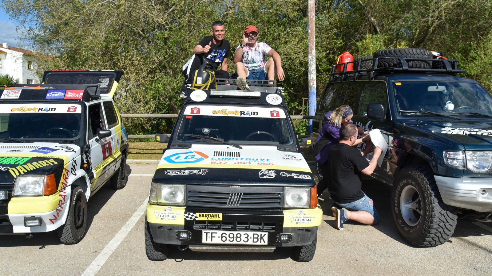 Raid Chartarra en Castellar